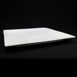 Small Square Porcelain Platter