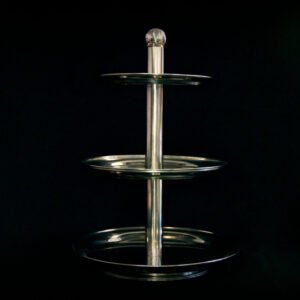 Stainless Steel Cupcake Stand
