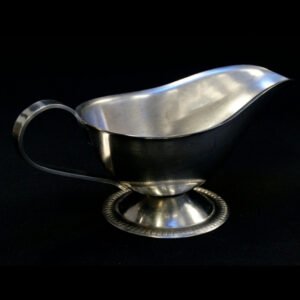 Stainless Steel Gravy Boat
