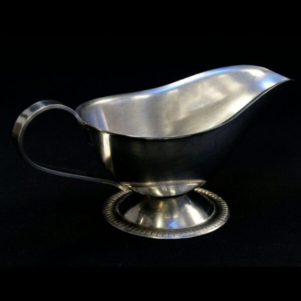Stainless Steel Gravy Boat