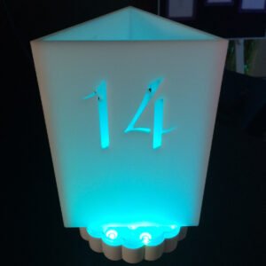 Table Numbers