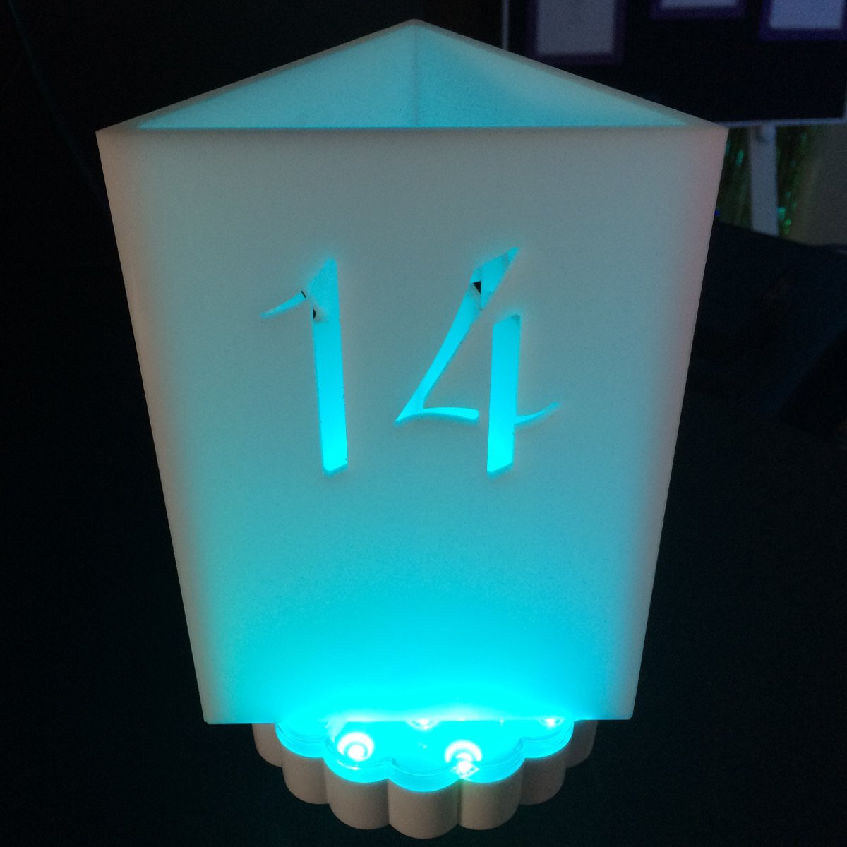 Table Numbers