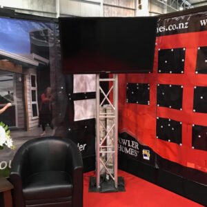 Truss TV Stand