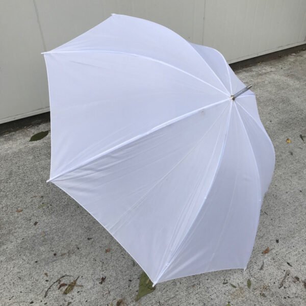 White Wedding Umbrella