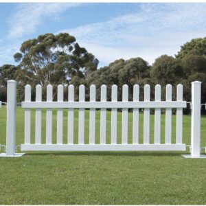 Picket Fence panel (white)