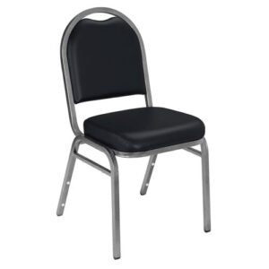 Black Padded Chair