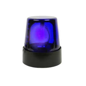 Blue Police Light